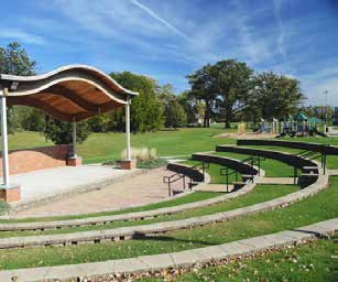 Beautifying local park districts