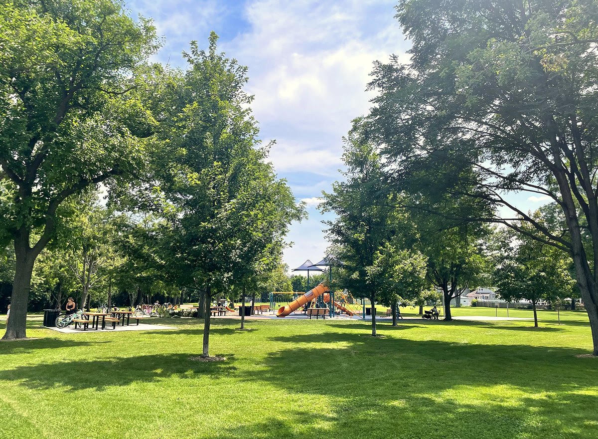 Investing in new public open spaces