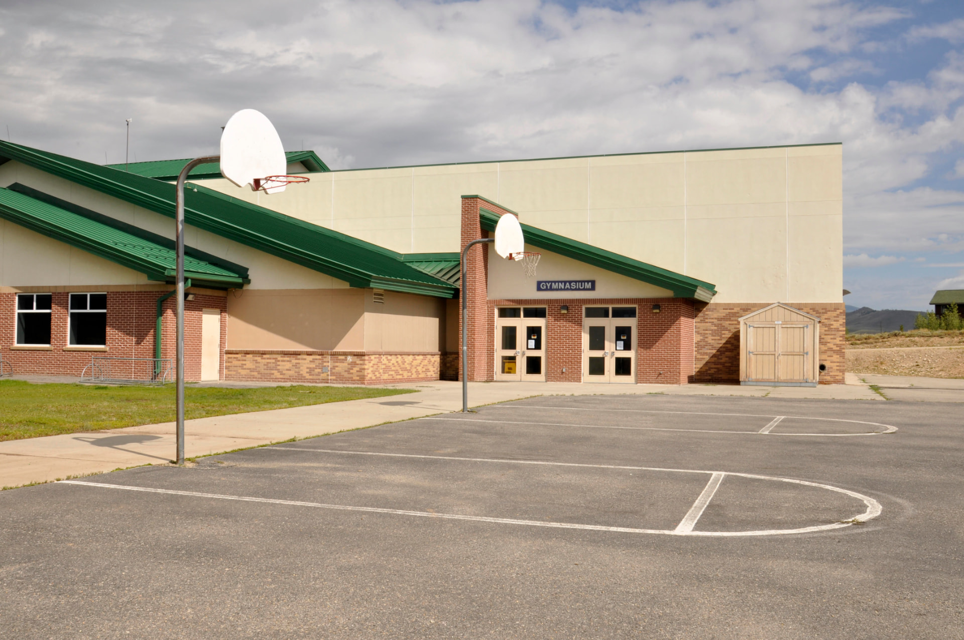 Building a community recreation center